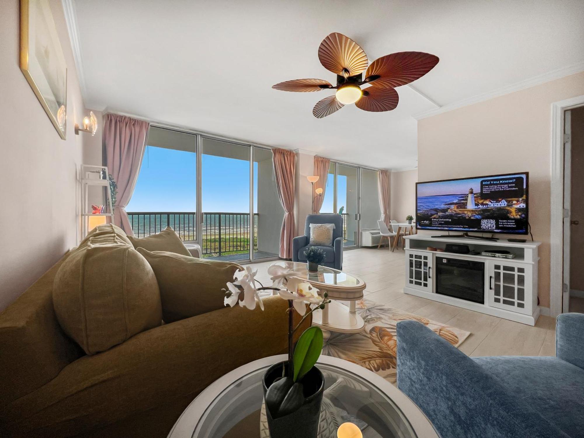 Islander East Condominiums 갤버스턴 객실 사진