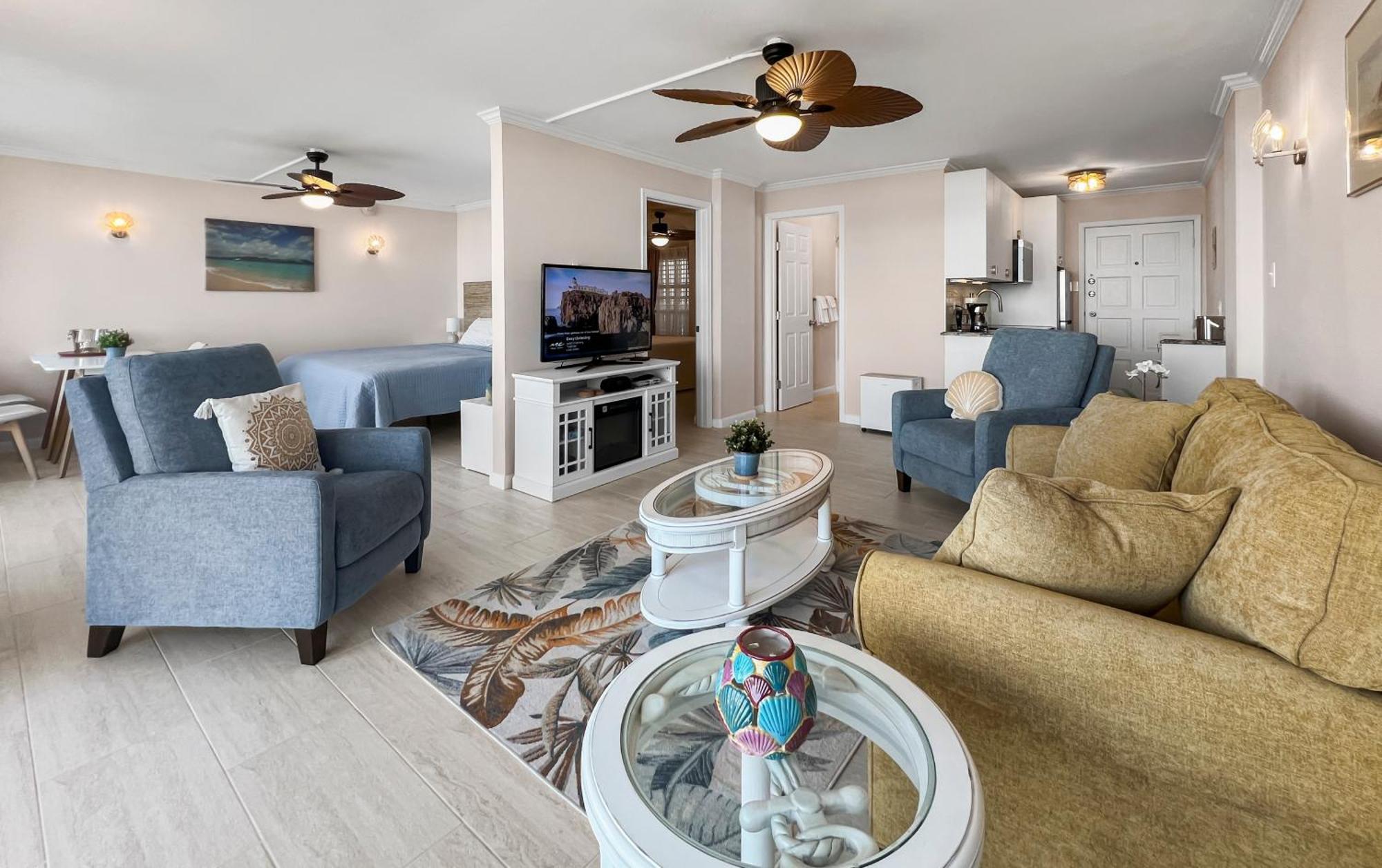 Islander East Condominiums 갤버스턴 객실 사진